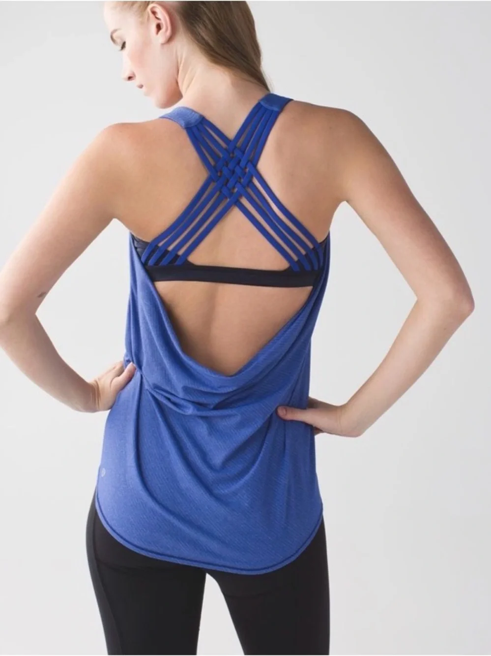 Lululemon Women's Free To Be Wild with Built-in Strappy Bra - Size 2
